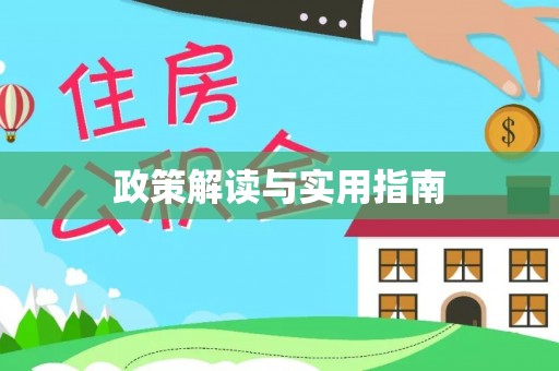 沅江政策解读与实用指南