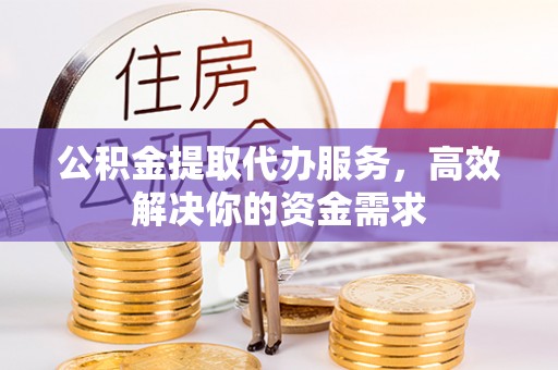 沅江公积金提取代办服务，高效解决你的资金需求