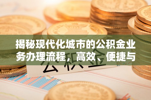 沅江揭秘现代化城市的公积金业务办理流程，高效、便捷与未来趋势