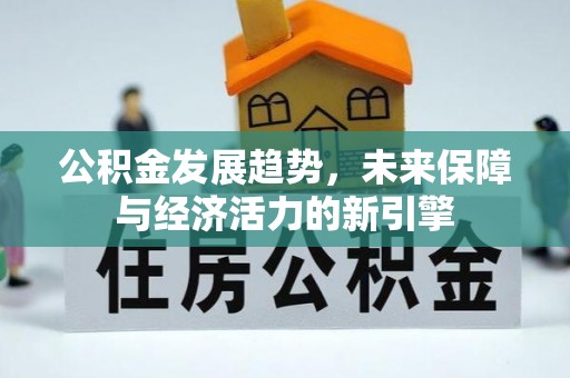 沅江公积金发展趋势，未来保障与经济活力的新引擎